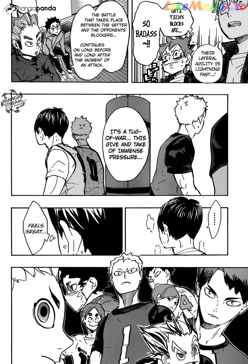 Haikyuu!!, Chapter 222 image 13